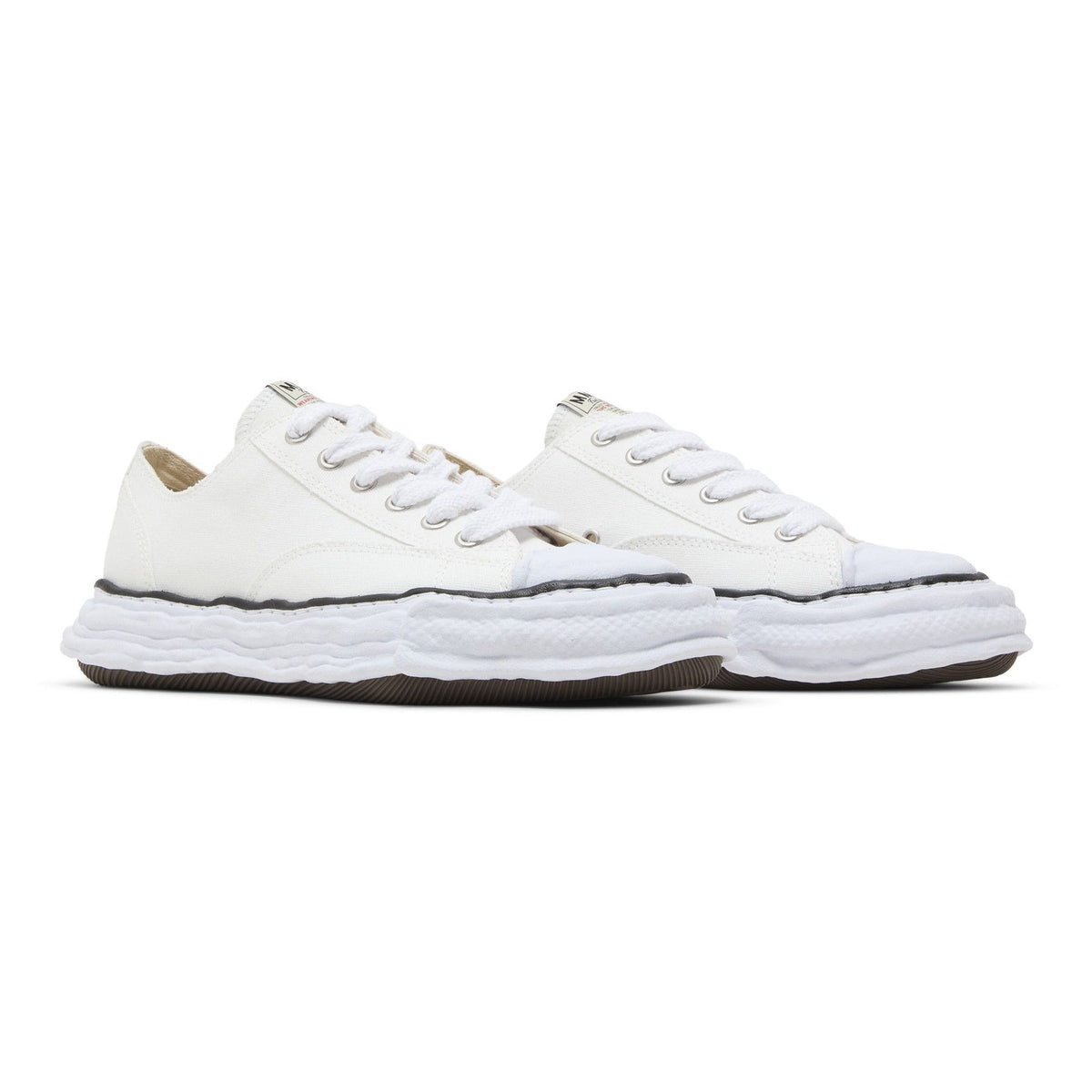 Maison Mihara Yasuhiro Men's Peterson 23 OG Sole Canvas Low White