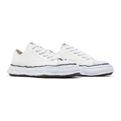 Maison Mihara Yasuhiro Men's Peterson 23 OG Sole Canvas Low White