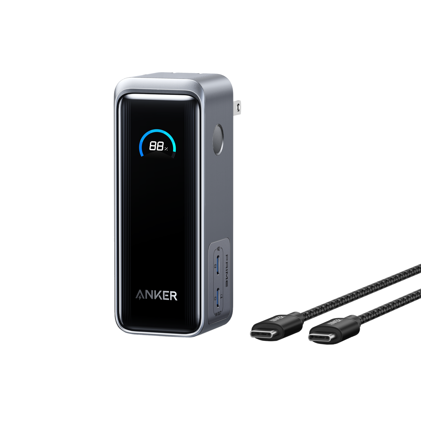 Anker Prime Power Bank (9.6K, 65W, Fusion)