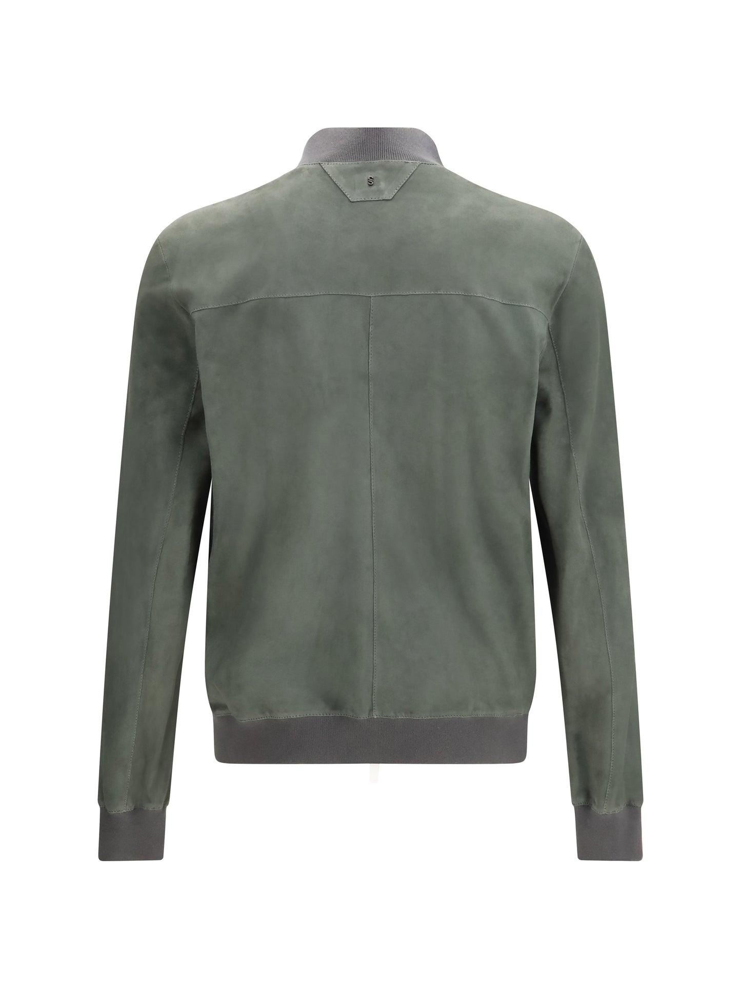 Jacket Grey Suede