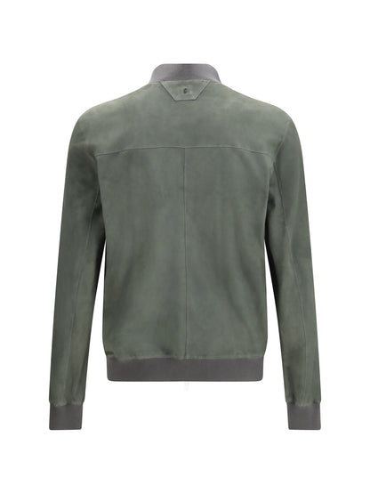 Jacket Grey Suede