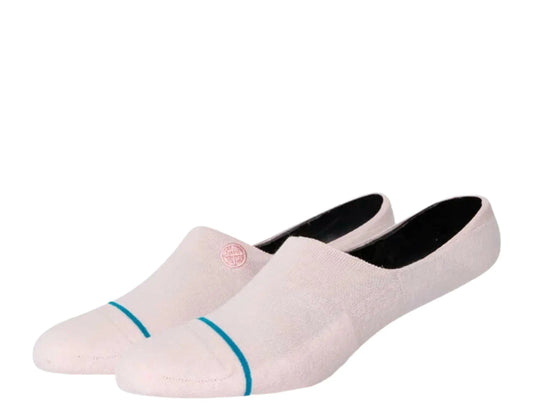 Stance Icon Classic No Show Socks Pink