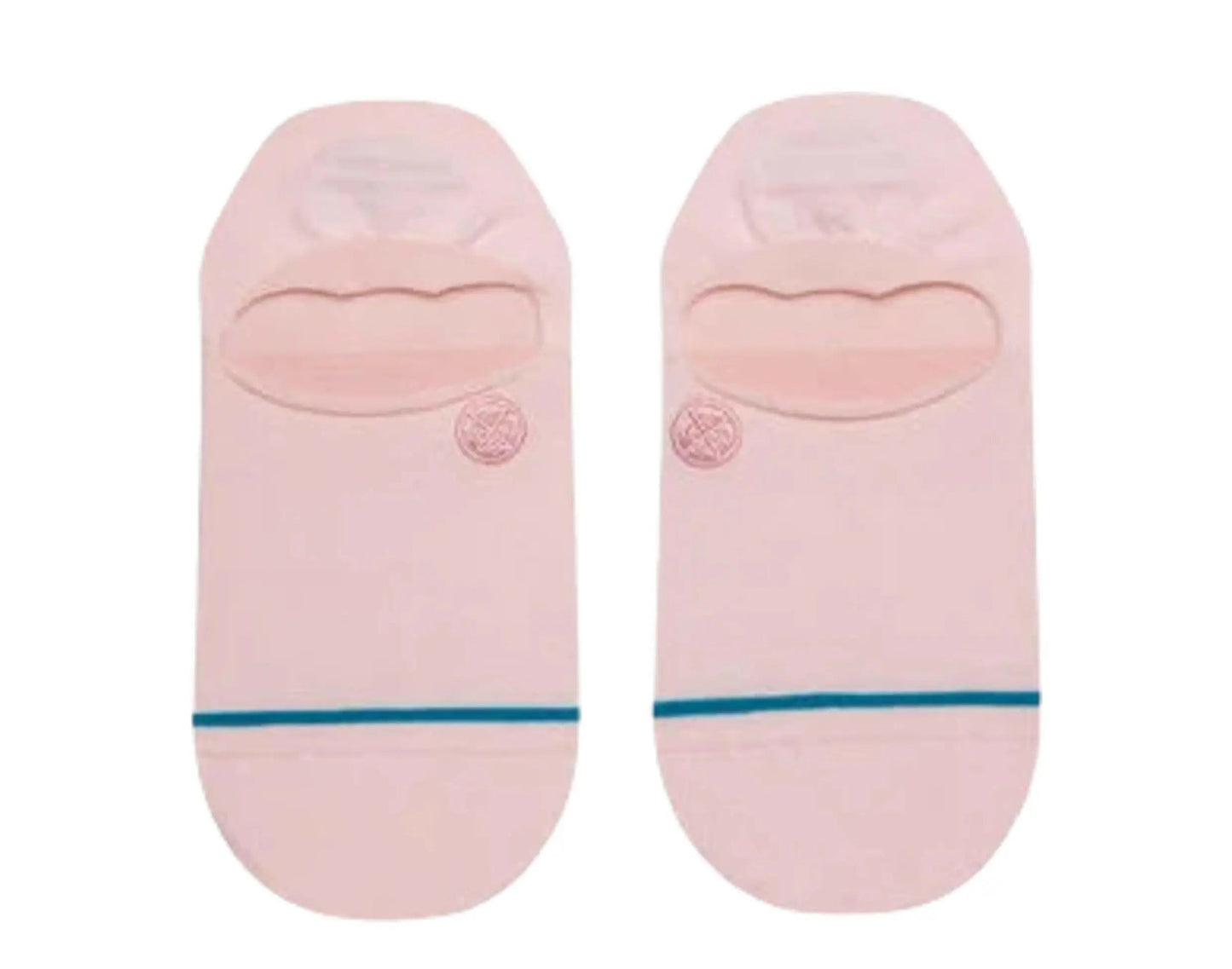 Stance Icon Classic No Show Socks Pink