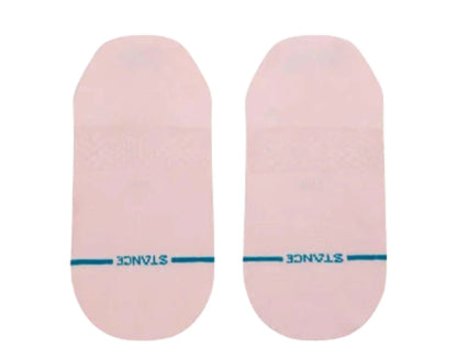 Stance Icon Classic No Show Socks Pink