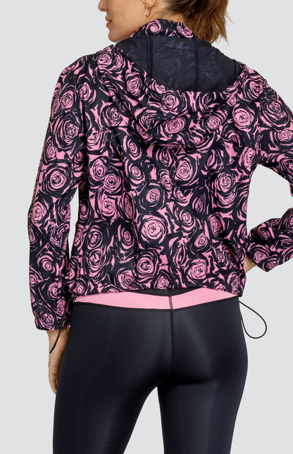 Resist Water Resistant Jacket - Pop Rose