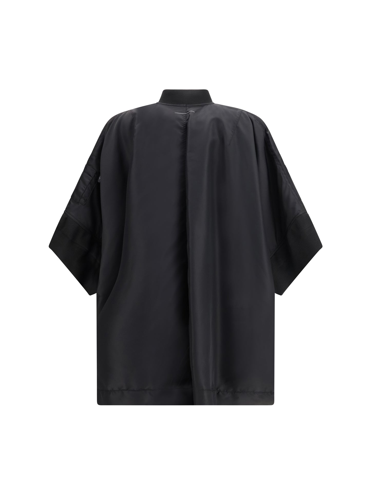 Nylon Cape Black