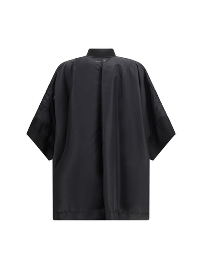 Nylon Cape Black