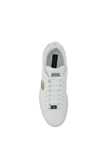 Sneakers Hexagon Low Top White
