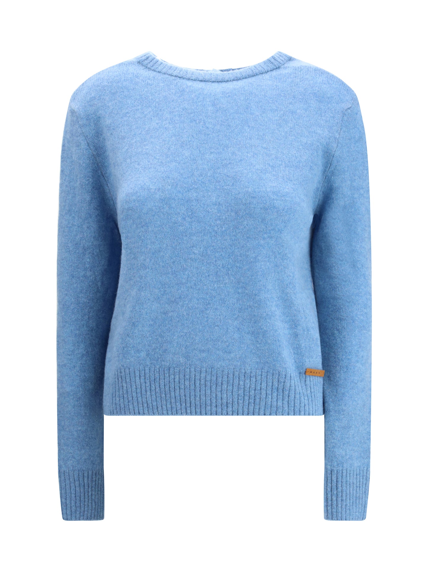 Crewneck Cashmere Sweater Sky
