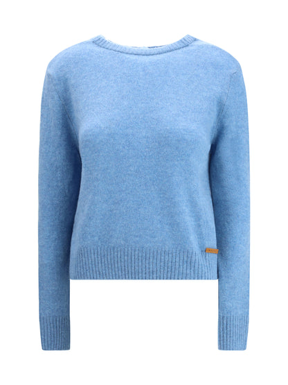 Crewneck Cashmere Sweater Sky
