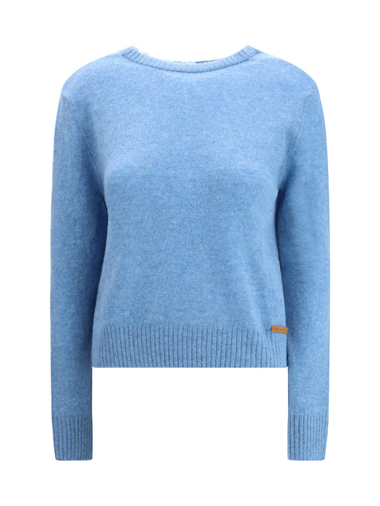 Crewneck Cashmere Sweater Sky