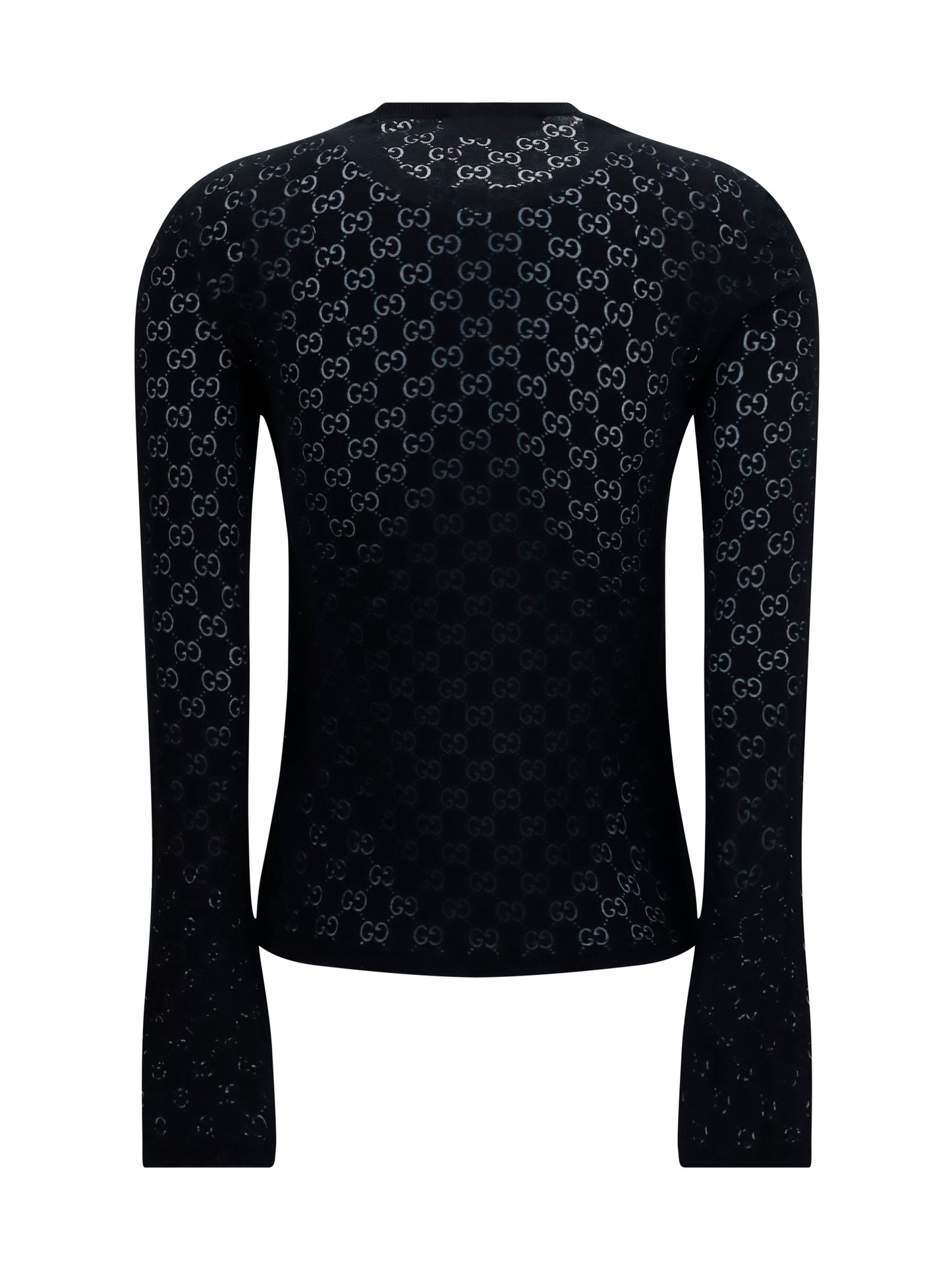 T-Shirt GG Dévoré Black