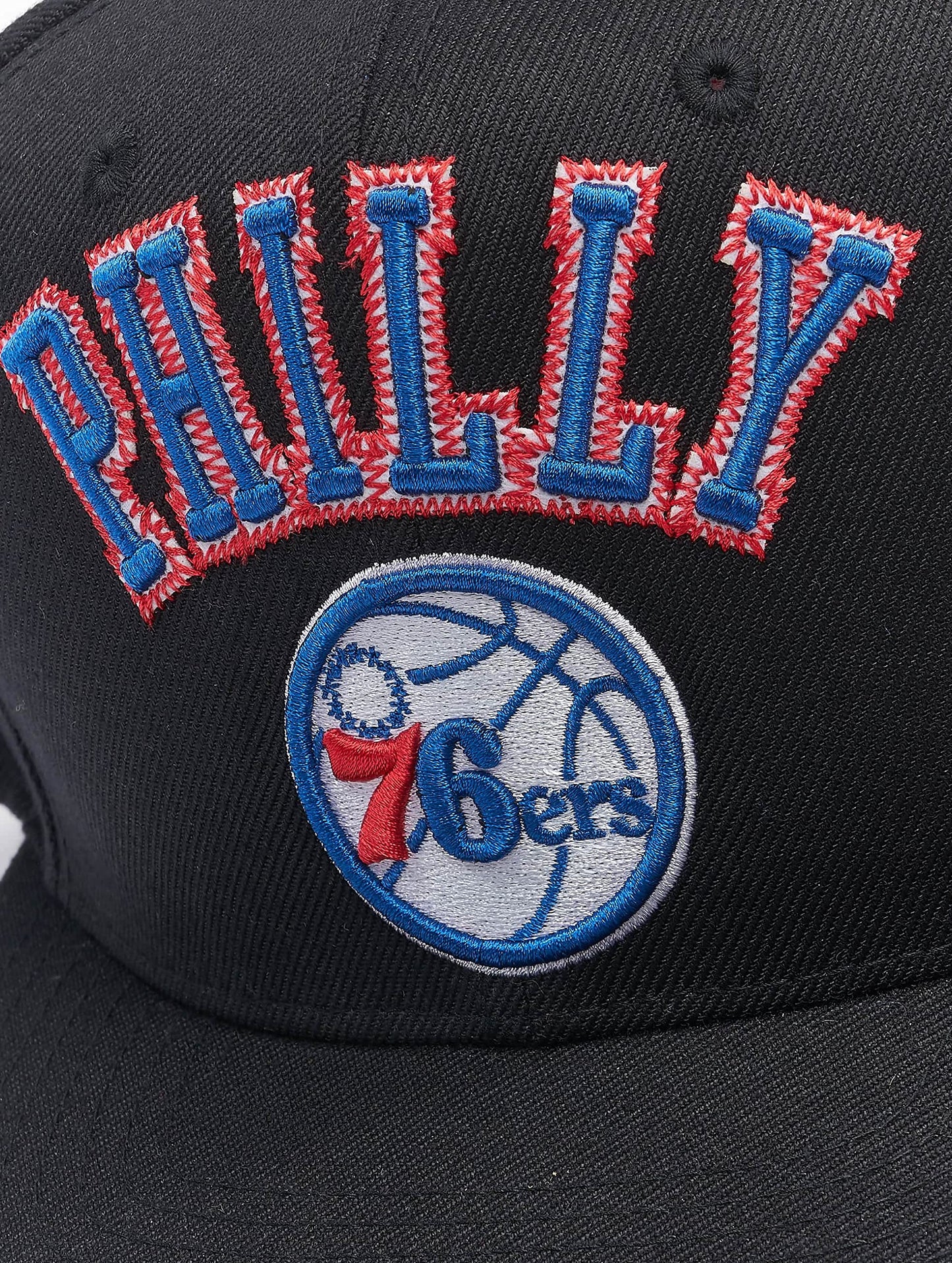 Men's Mitchell & Ness NBA Zz Snapback 76Ers