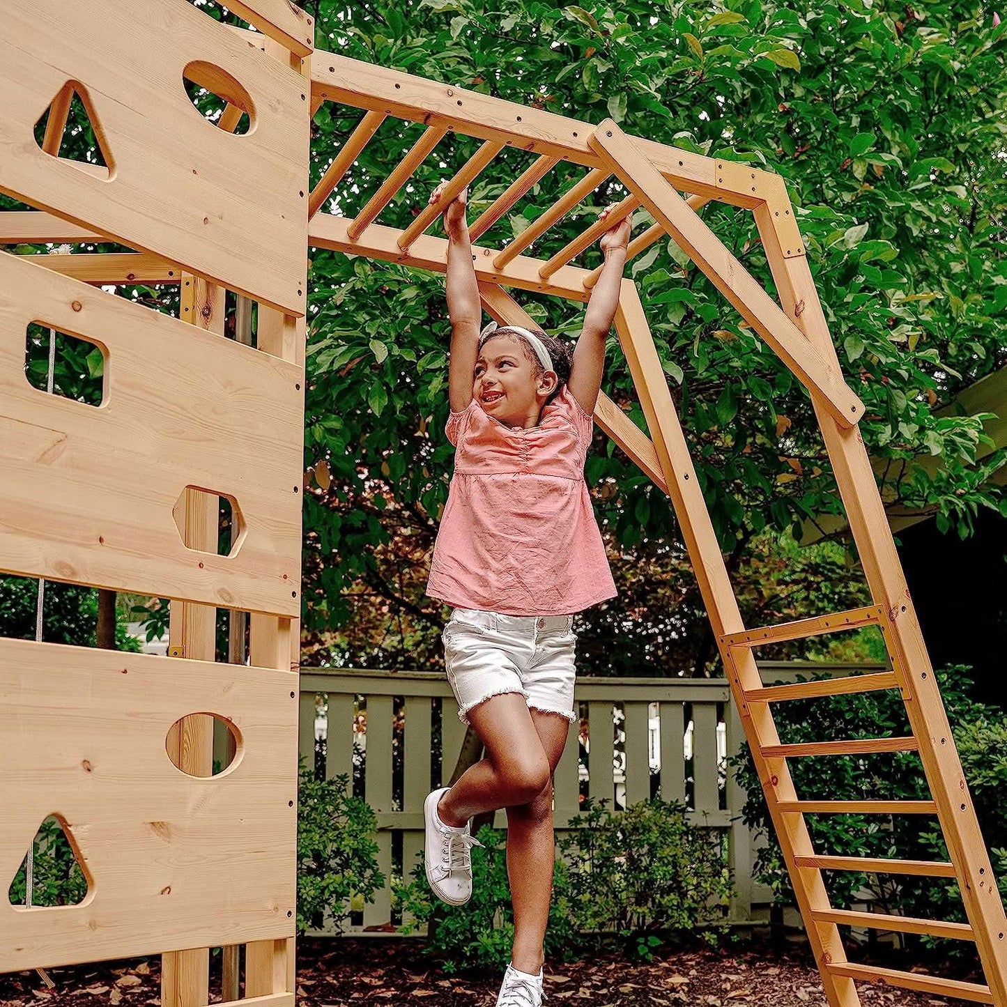 Hawthorn | Octagon Outdoor Jungle Gym