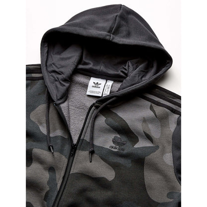 adidas Men's Camouflage Fullzip Hoodie Sweaters