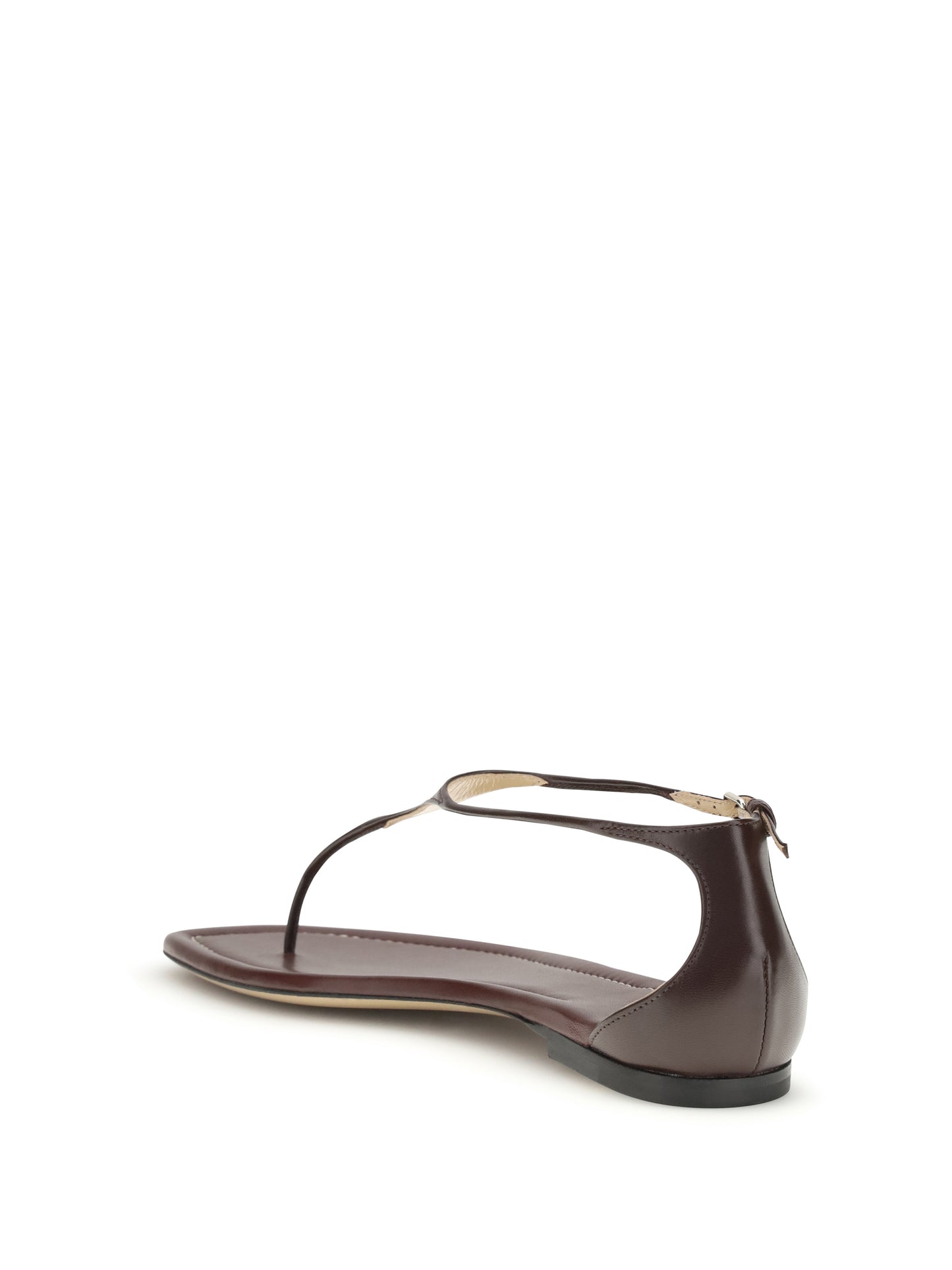 Thong Sandals Bordeaux