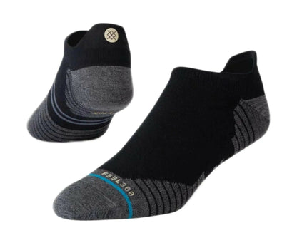 Stance Run Light Tab ST Men Ankle Socks Black