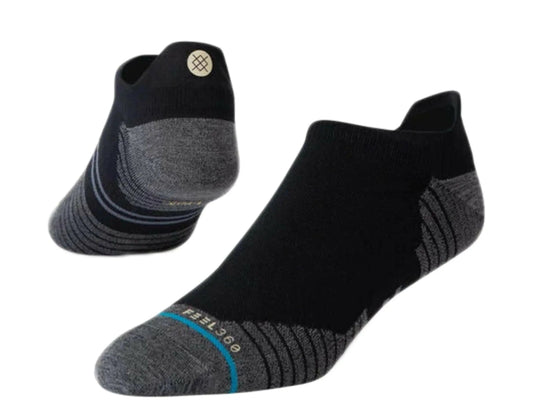 Stance Run Light Tab ST Men Ankle Socks Black
