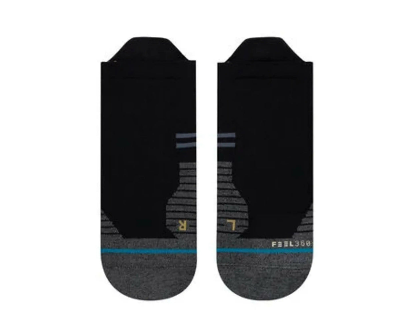 Stance Run Light Tab ST Men Ankle Socks Black