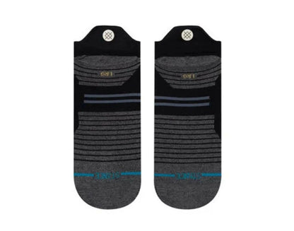 Stance Run Light Tab ST Men Ankle Socks Black