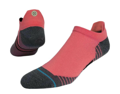 Stance Ultra Tab Running Ankle Socks Neon Pink
