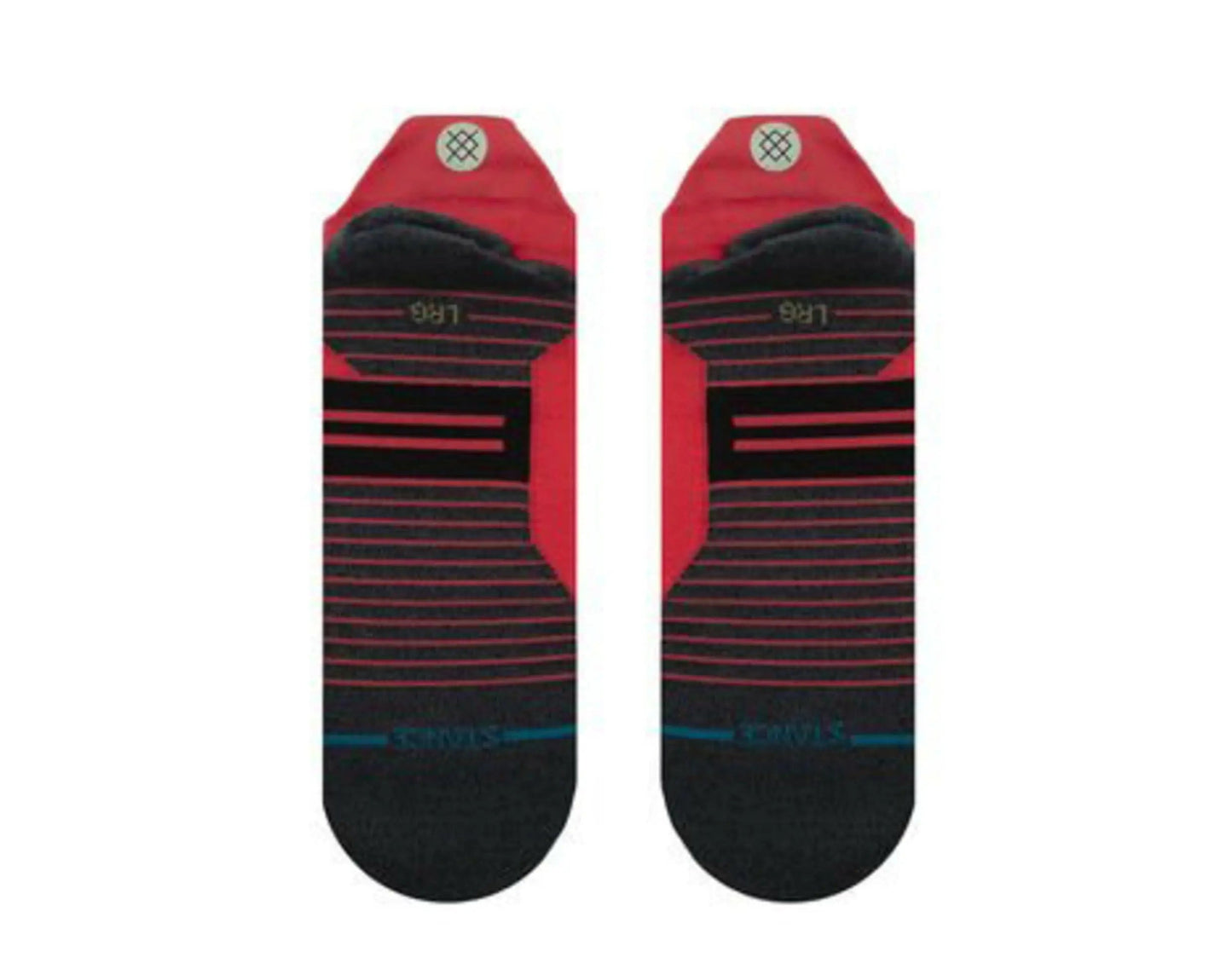 Stance Ultra Tab Running Ankle Socks Neon Pink