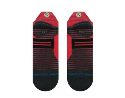 Stance Ultra Tab Running Ankle Socks Neon Pink