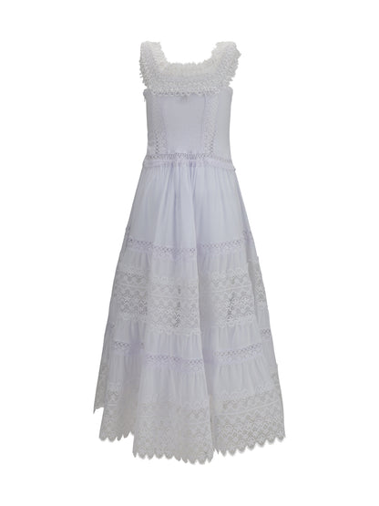 Long Dress Amaira White