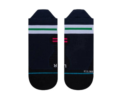 Stance Feel 360 Interim Tab Performance Ankle Socks Navy