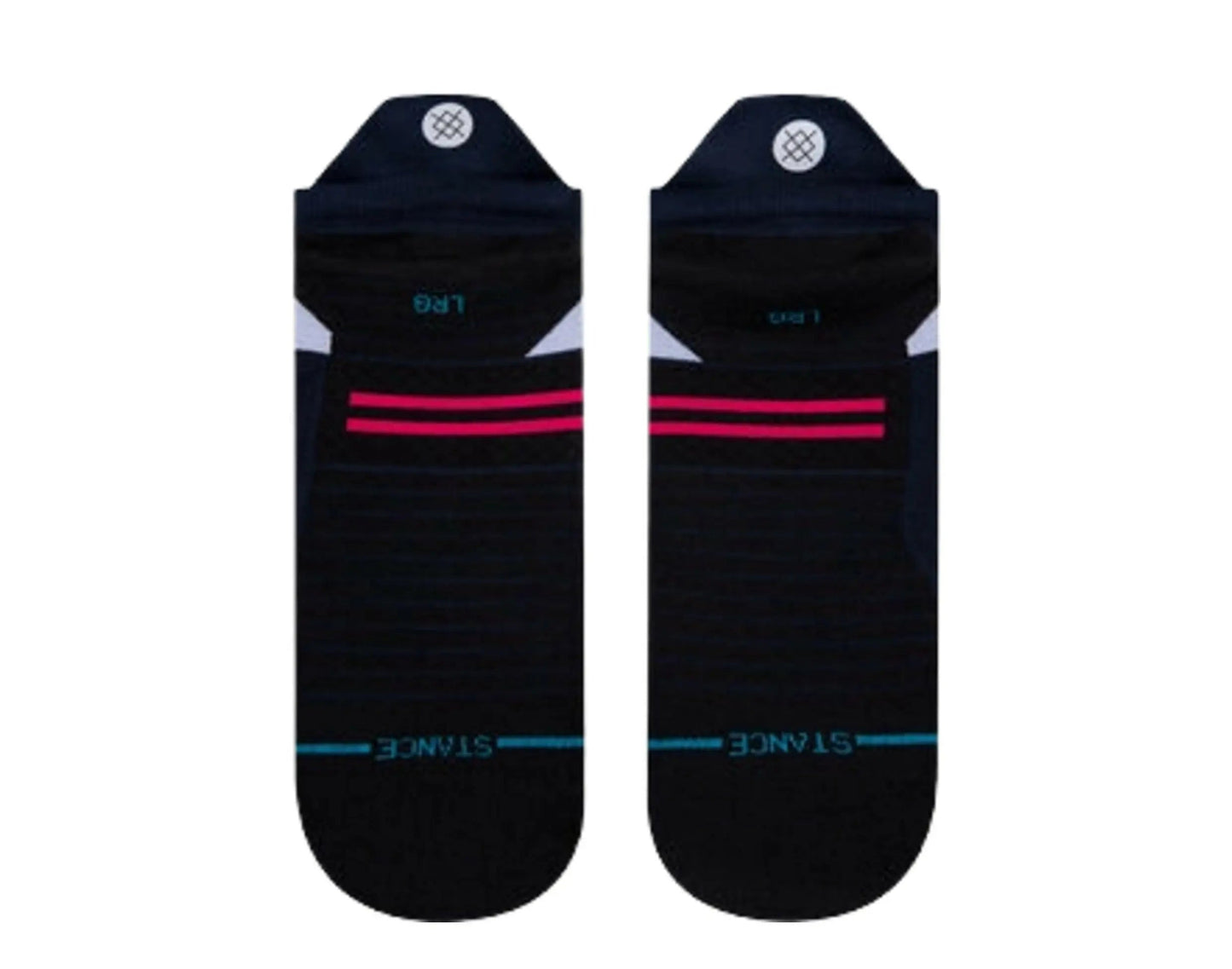Stance Feel 360 Interim Tab Performance Ankle Socks Navy