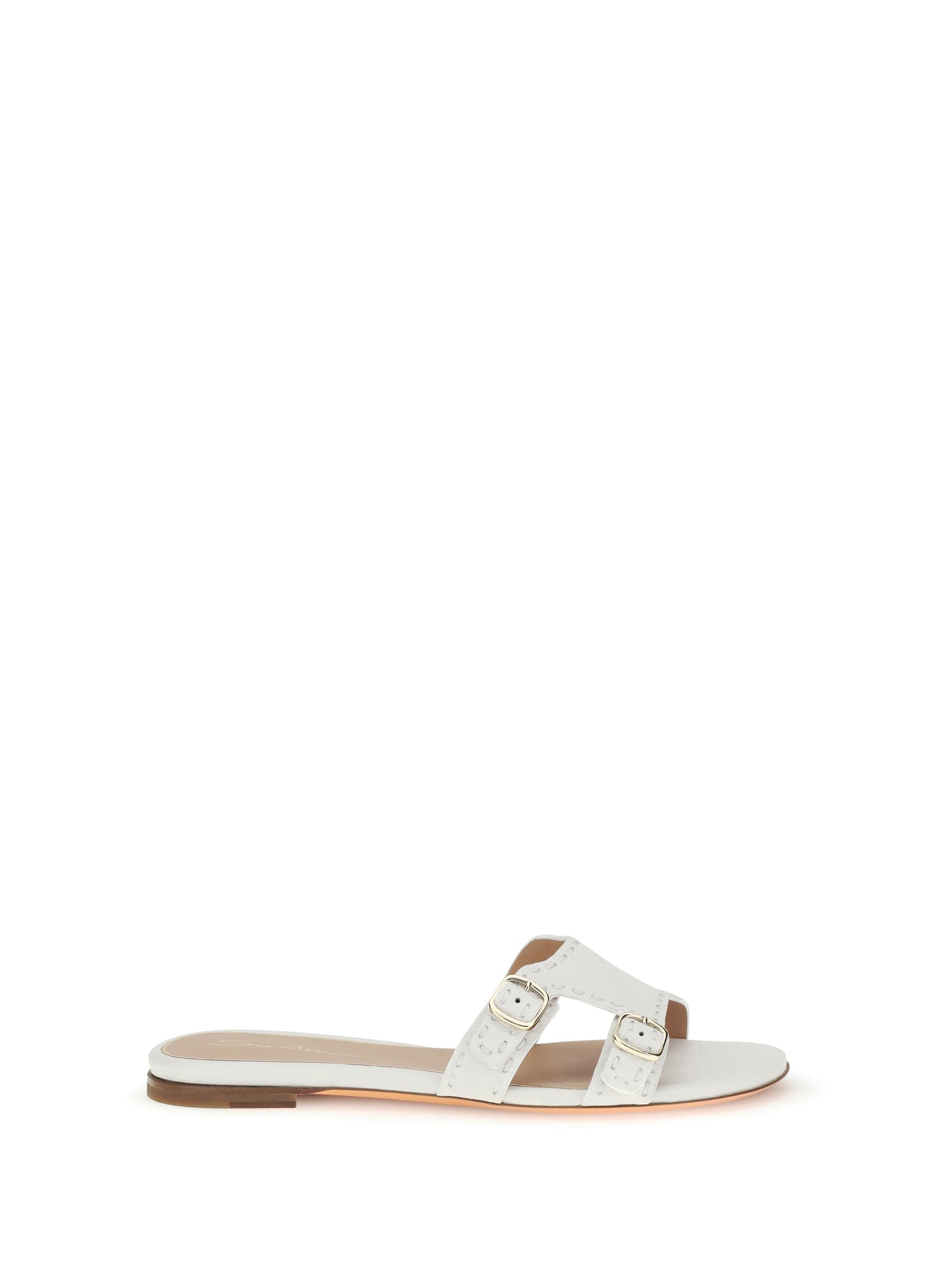 Sandals Leather White
