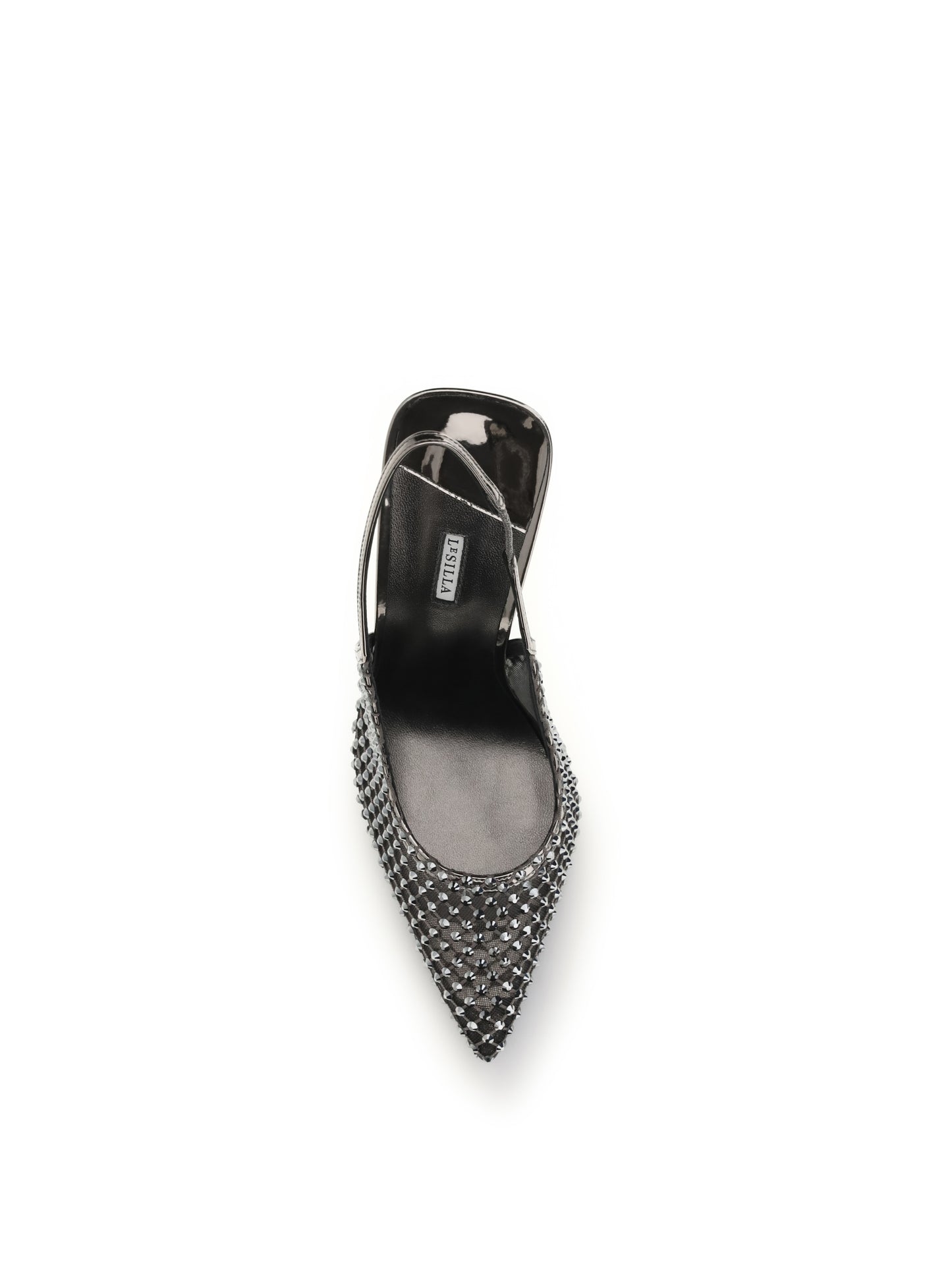 Pumps Gilda Pewter