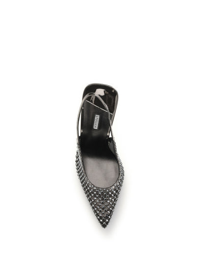 Pumps Gilda Pewter