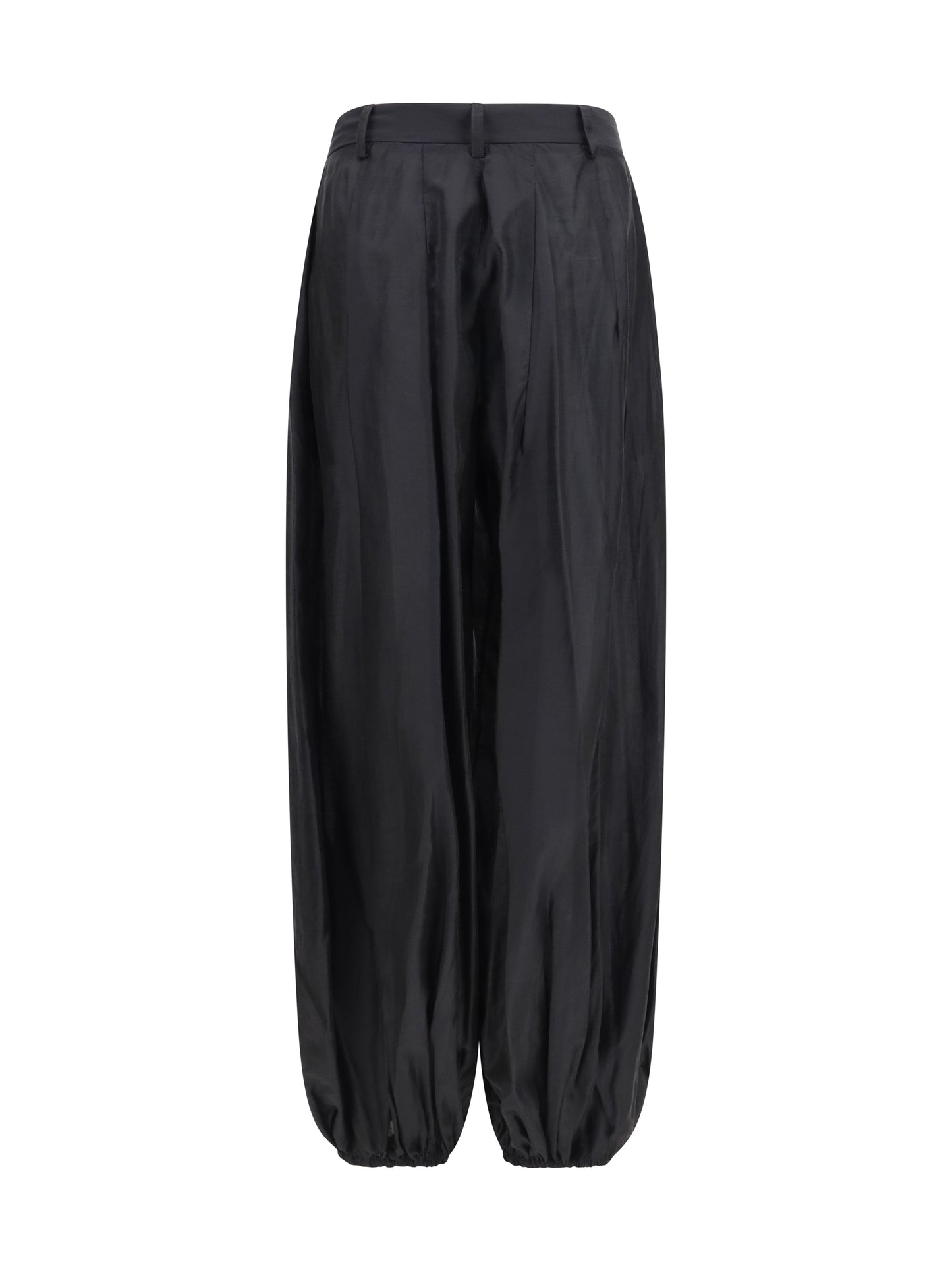 Pants, Lightweight Muslin — Black