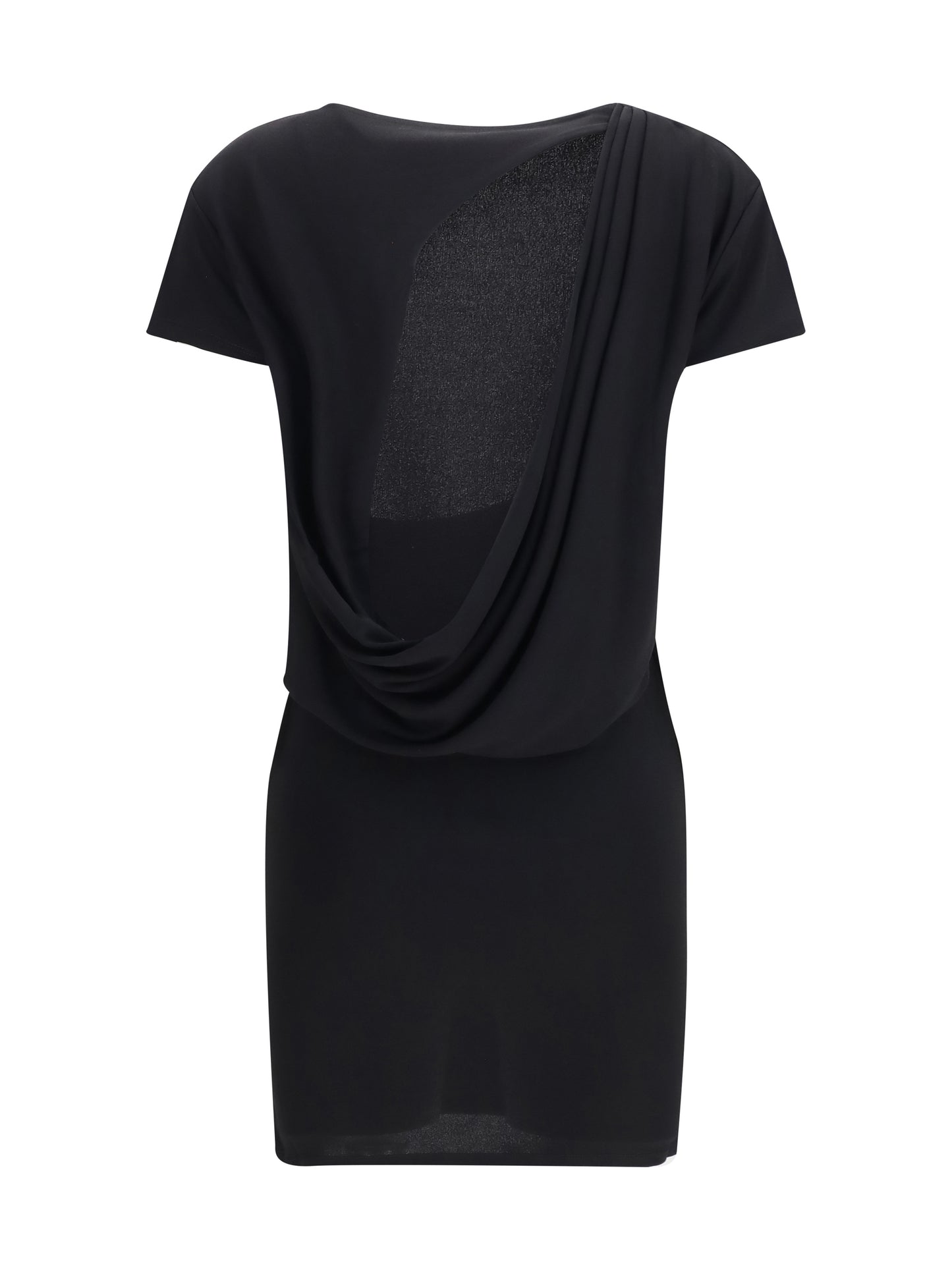 Dress Mistral Viscose Jersey Black