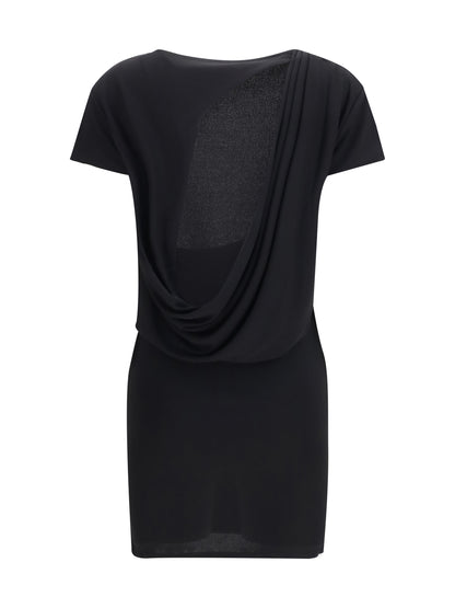 Dress Mistral Viscose Jersey Black