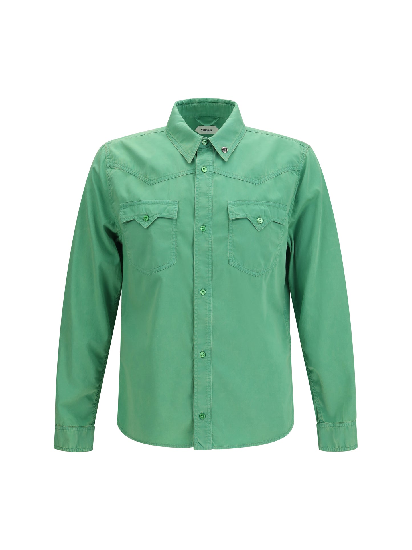 Shirt Cotton Green