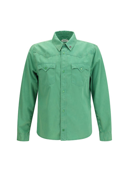 Shirt Cotton Green
