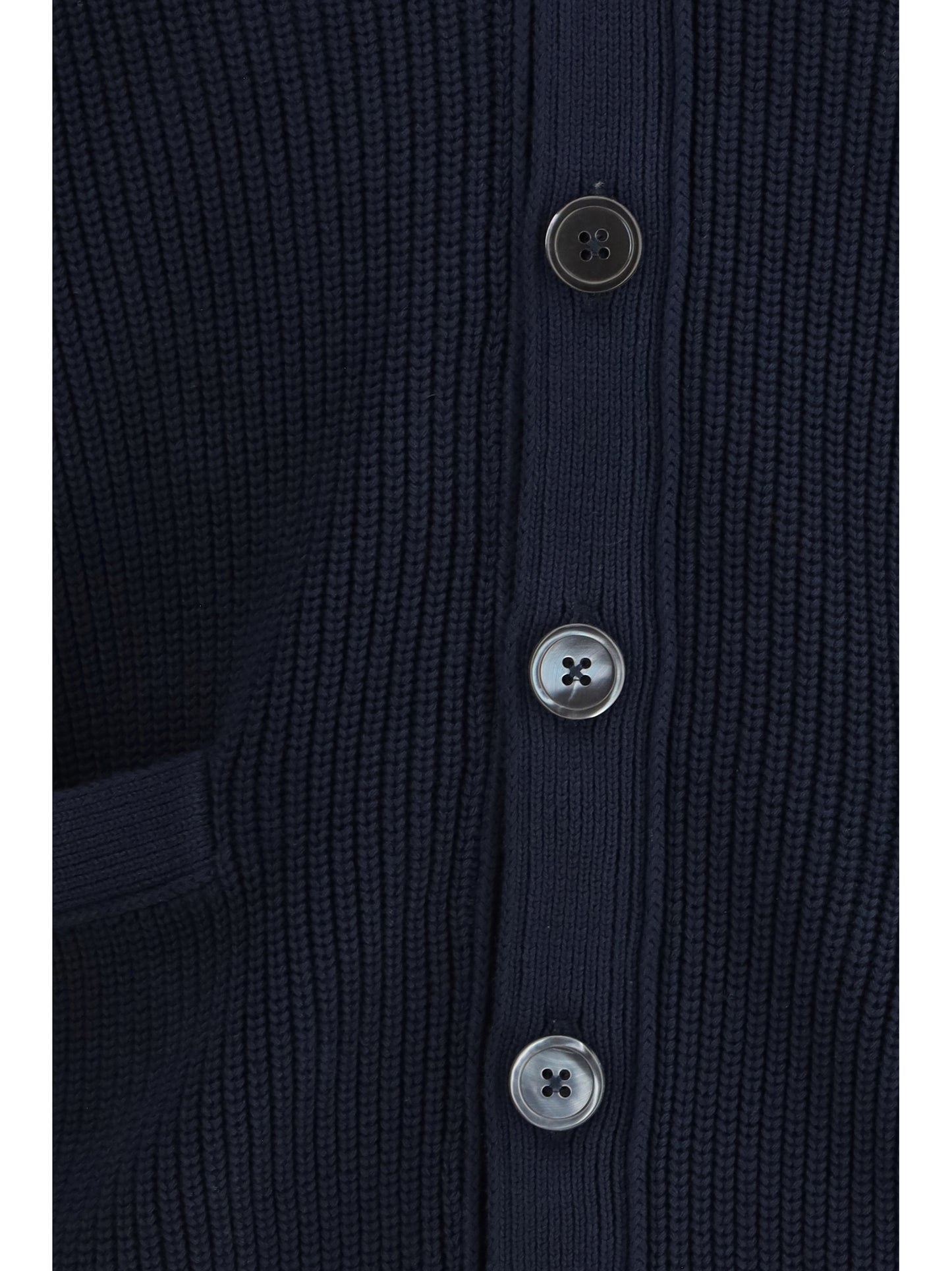 V-Neck Cardigan Navy