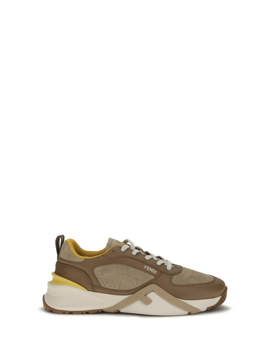Sneakers Flow Calf Leather