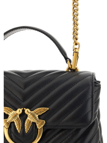 Handbag Love Lady Mini Black/Antique Gold