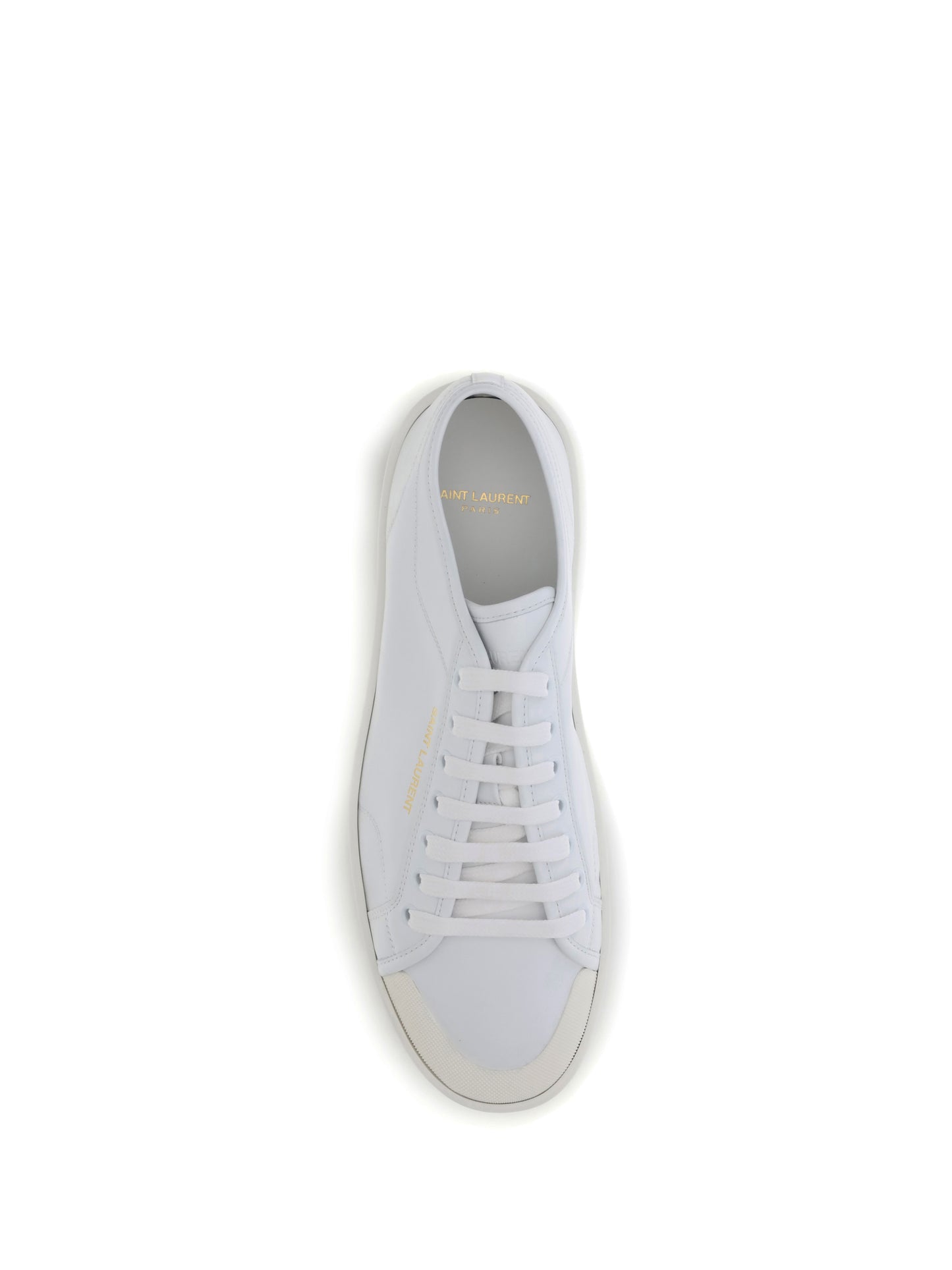 Sneakers Gym White Calf Leather