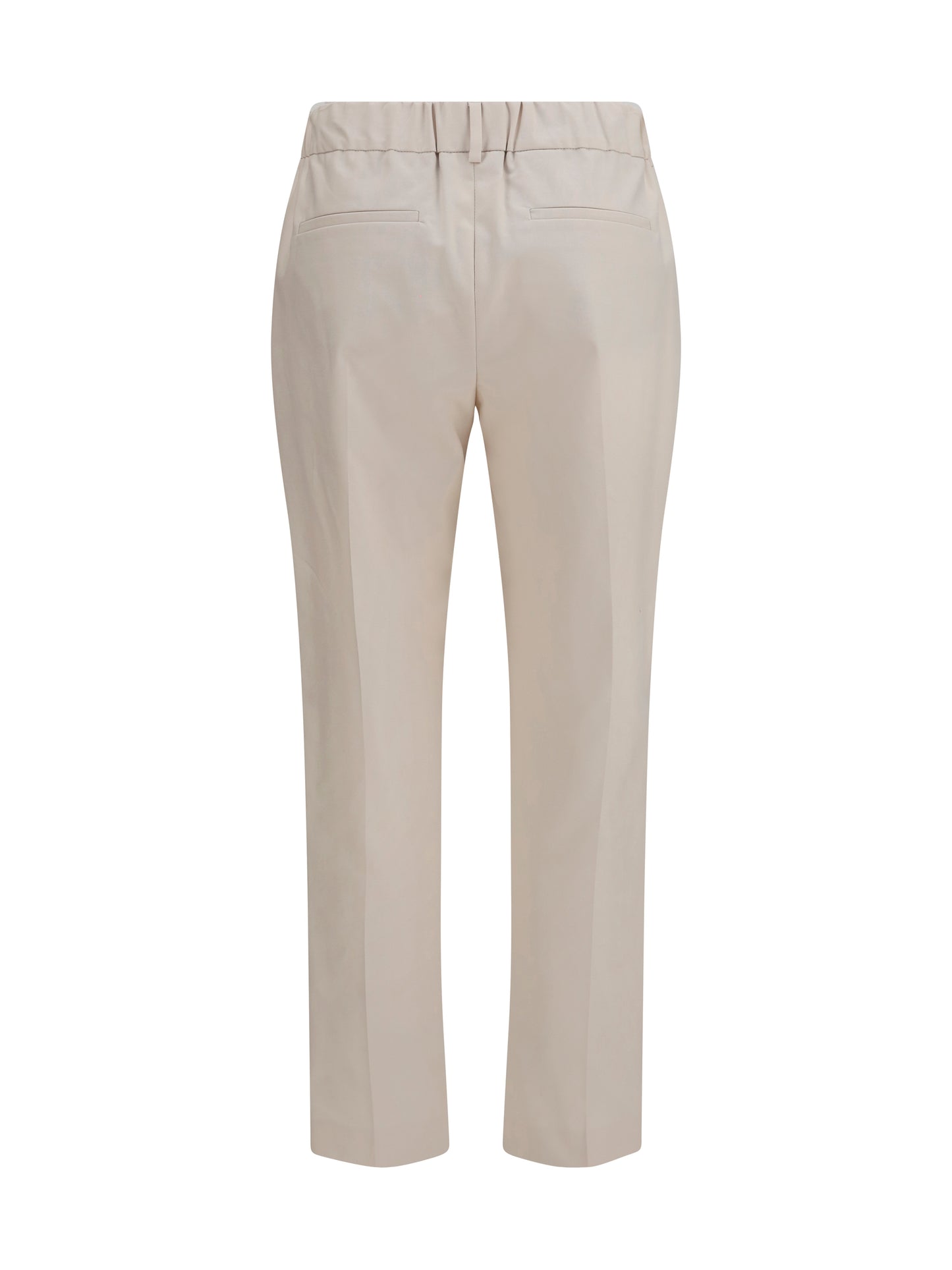 Cotton Pants Oat Grain