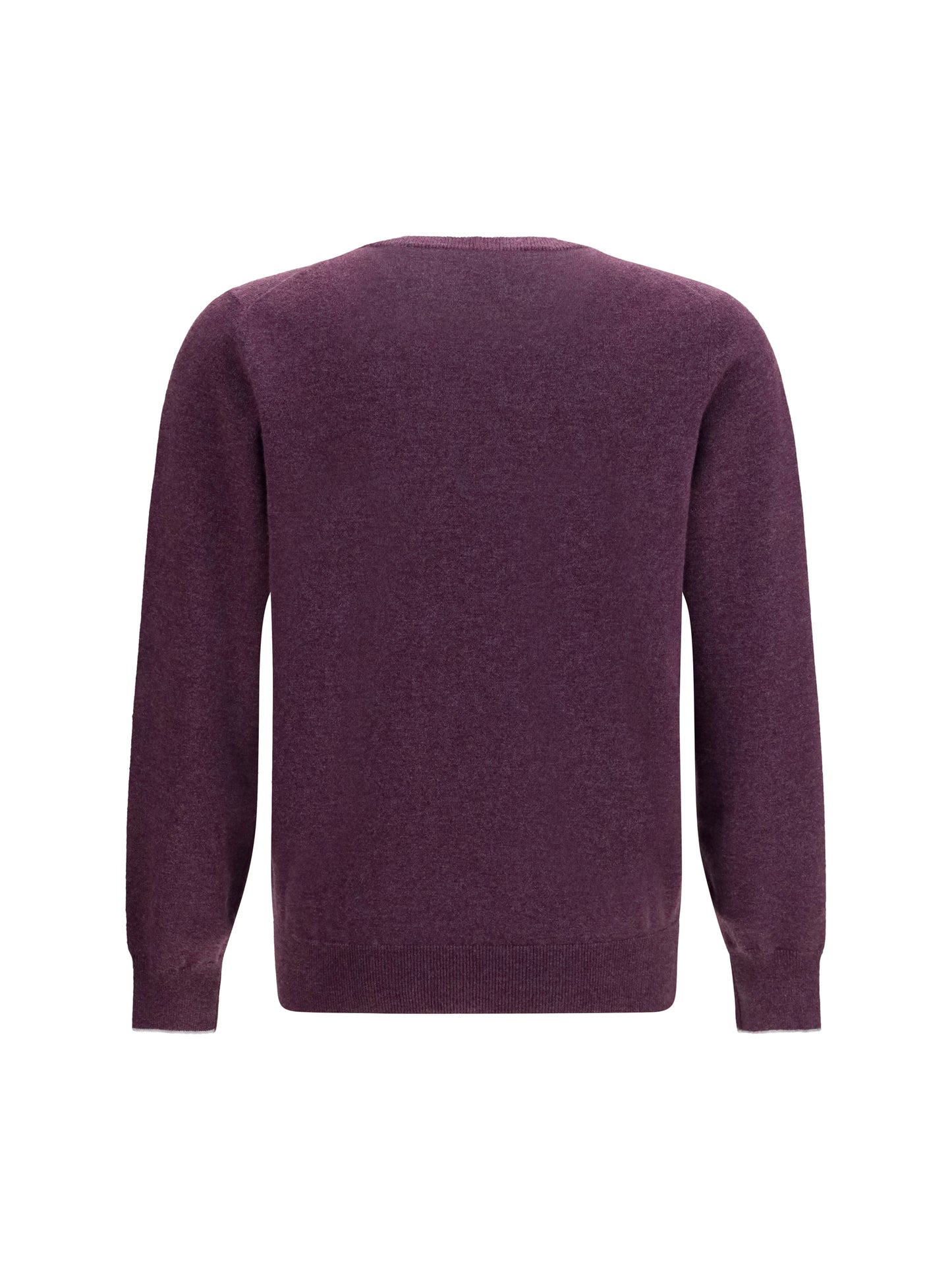 Cashmere Sweater Plum