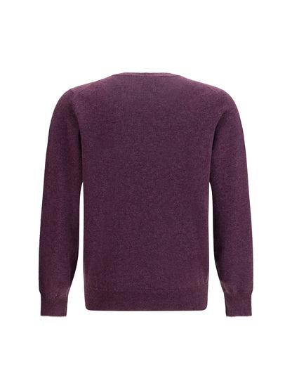 Cashmere Sweater Plum