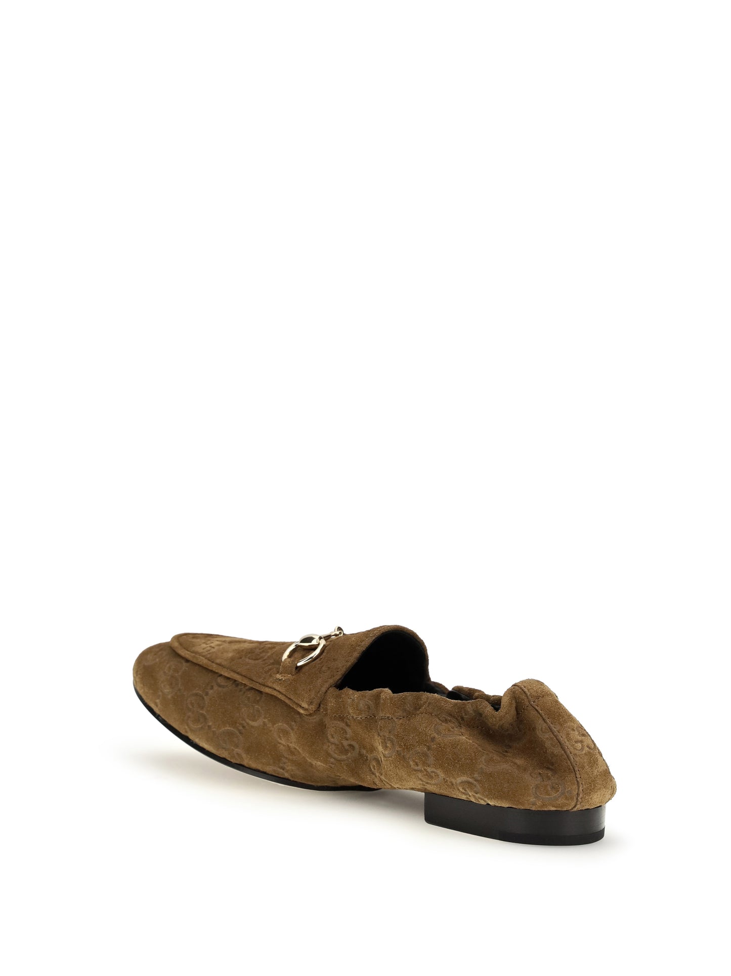 Loafers GG Suede Pepper Brown