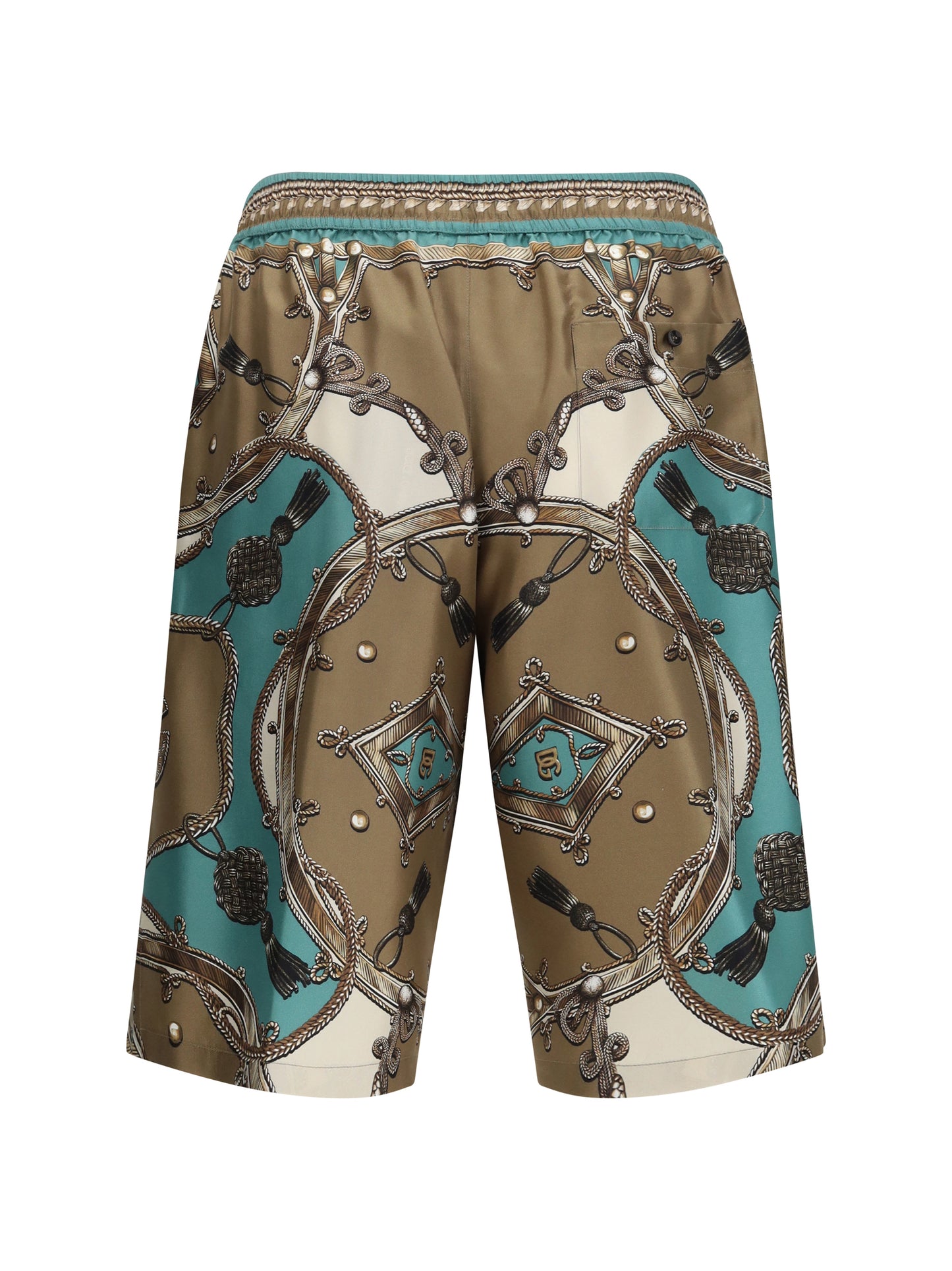 Bermuda Shorts Vanity Washed Silk