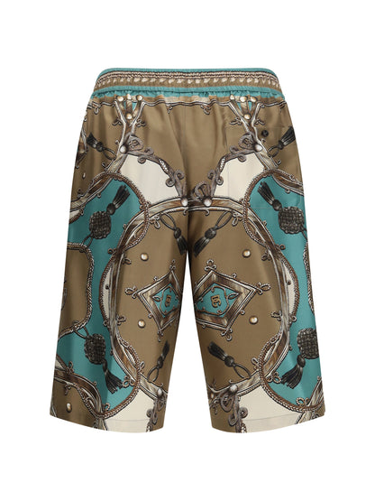 Bermuda Shorts Vanity Washed Silk
