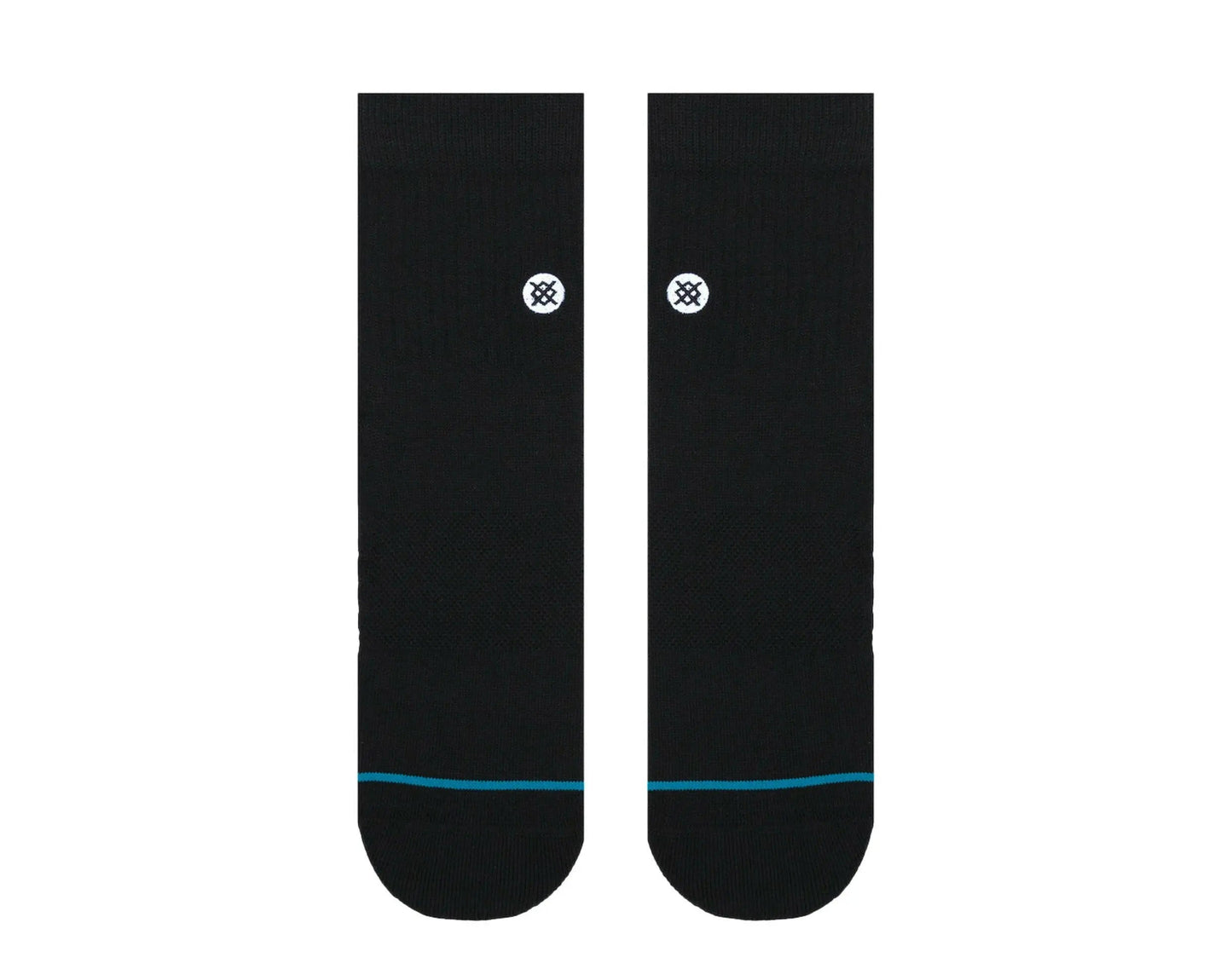 Stance Icon Quarter Classic Ankle Socks Black