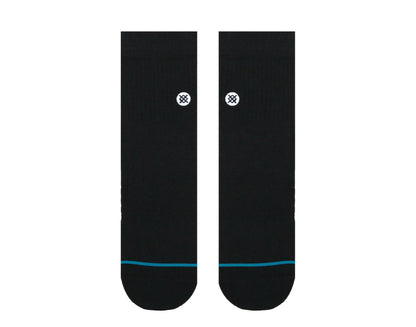 Stance Icon Quarter Classic Ankle Socks Black